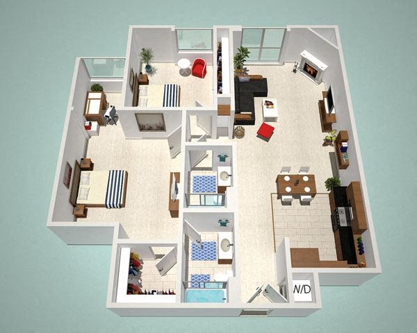 Floor Plan - G