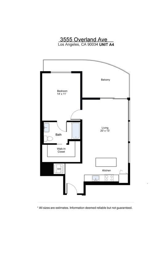Floor Plan - A4