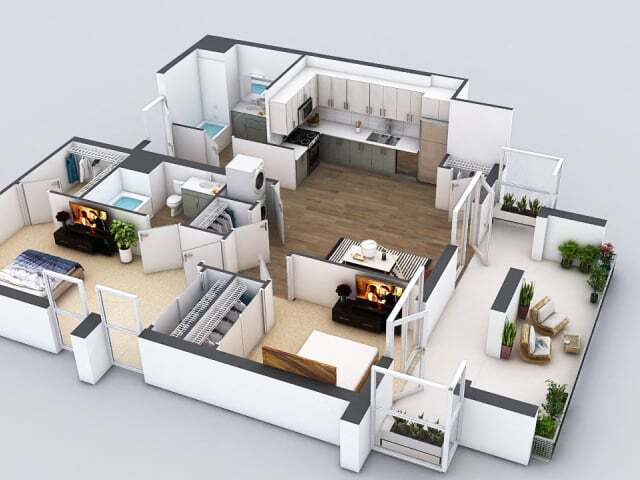 Floor Plan - B6