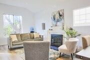 Upstairs sitting area - 446 S Almont Dr House