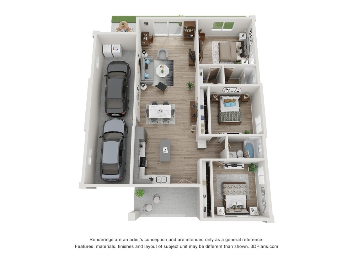 Floor Plan - Villa D