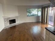 Living Area - 1416 S Barrington Ave Condo Unit #2