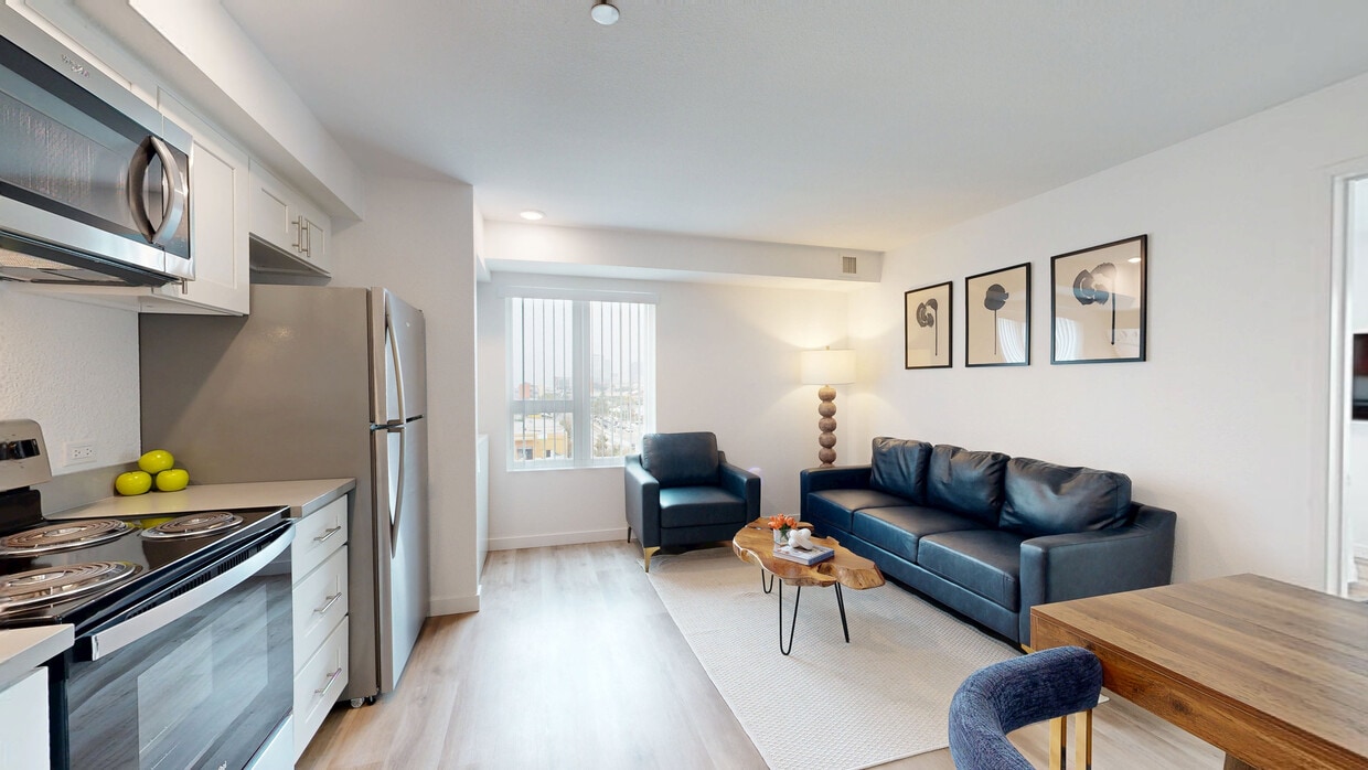 3D Tour - 2551 Commercial St Apartments