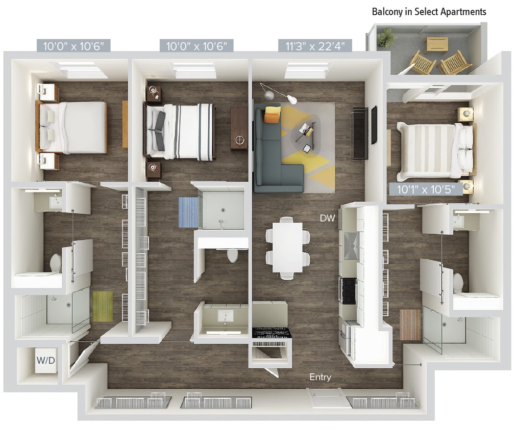 Floor Plan - C3V-1278