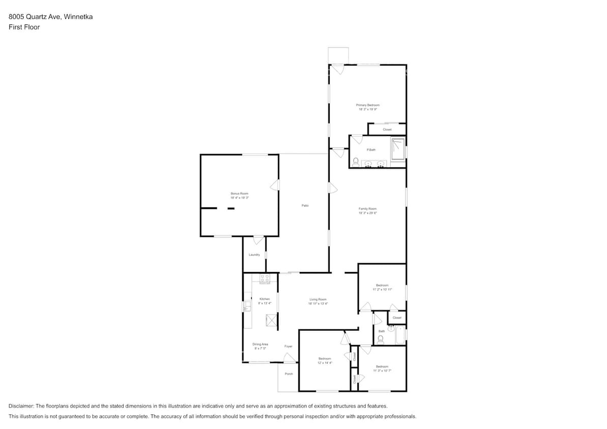 3D Tour - 8005 Quartz Ave