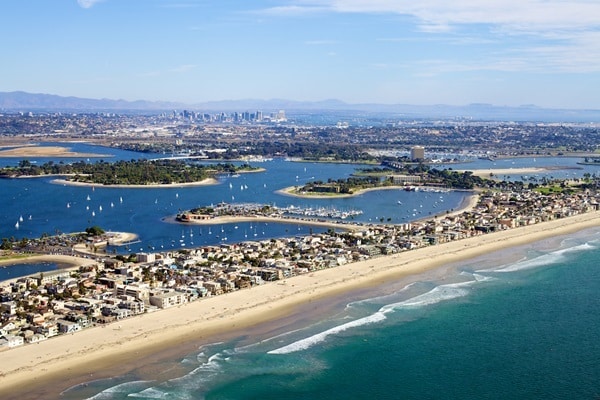 Mission Beach 1 Bed/1 Bath - 3361 Strandway Unit 3361