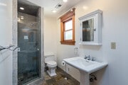 first floor bathroom with walk-in shower - 847 E Kensington Rd