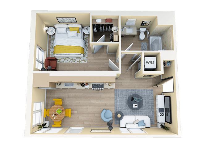 Floor Plan - A2