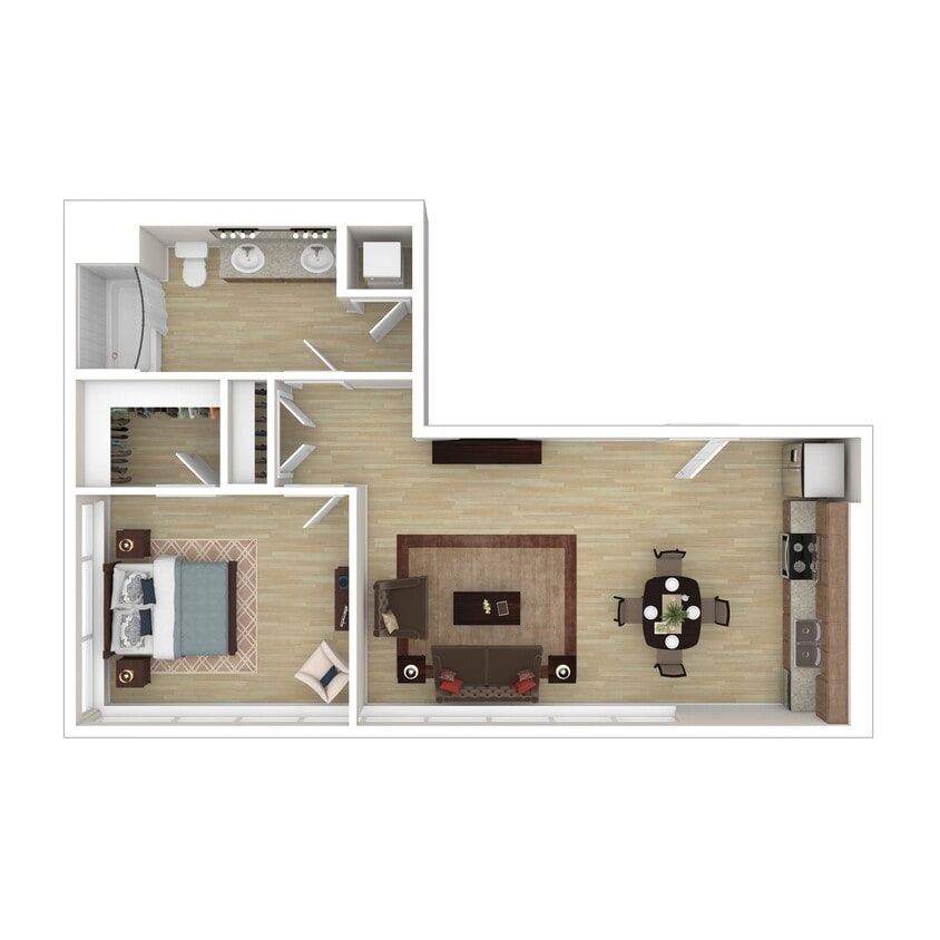 Floor Plan - The Springfield