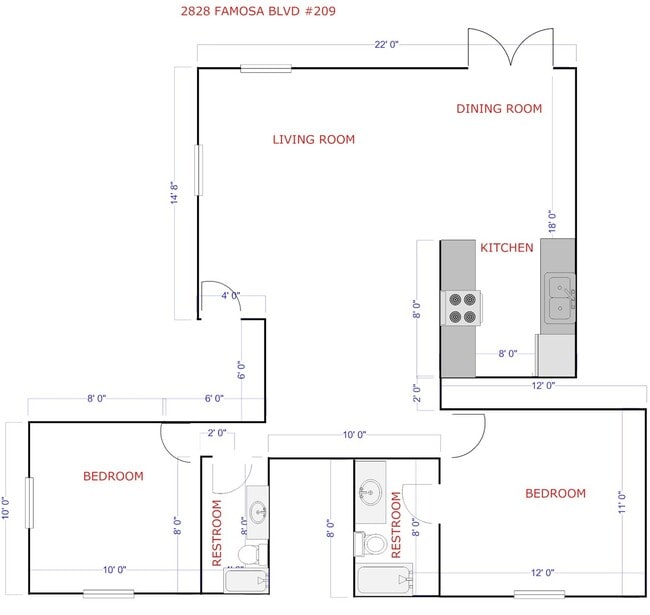 Photo - Upgraded Corner Condo with Lagoon View Unit 209
