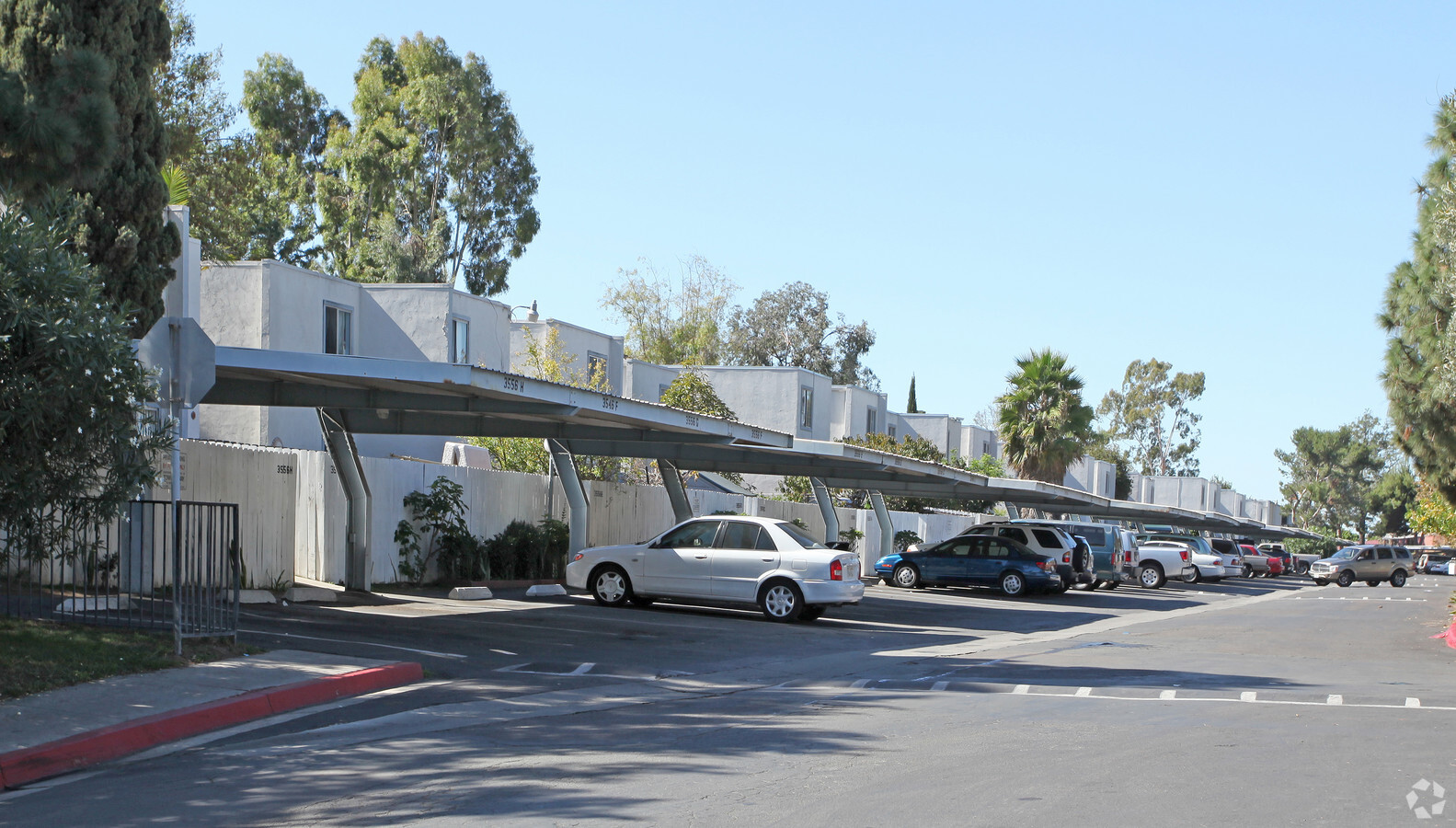 Parking - Park Lido Apartments