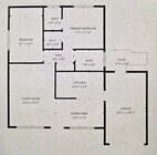 Photo - Two bedroom house for rent with garage