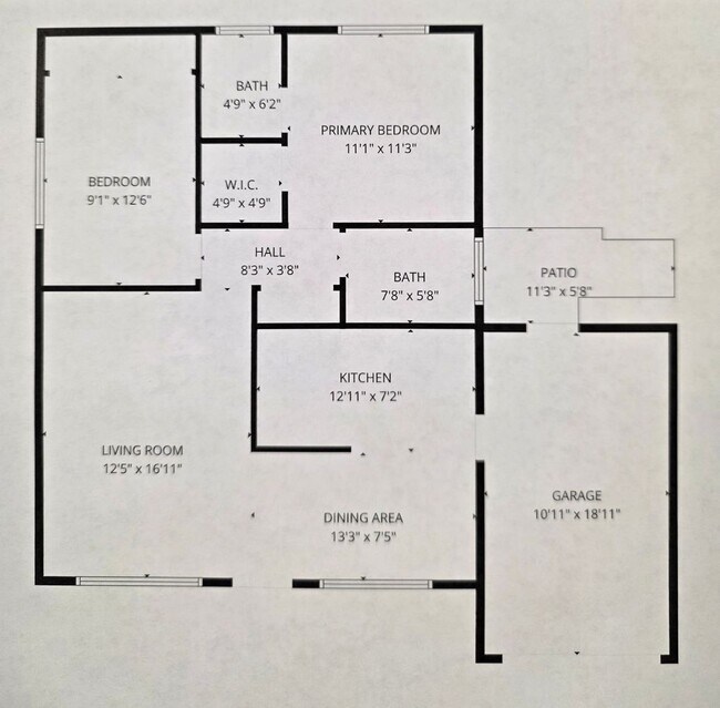 Photo - Two bedroom house for rent with garage