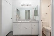 Studio - 520SF - Bathroom - Newport Village Apartments