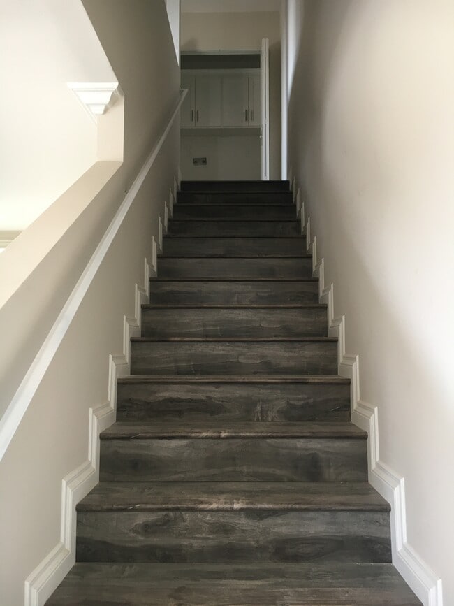 STAIRWAY TO SECOND FLOOR - 523 N Benton Way Unit 523 N. BENTON WAY