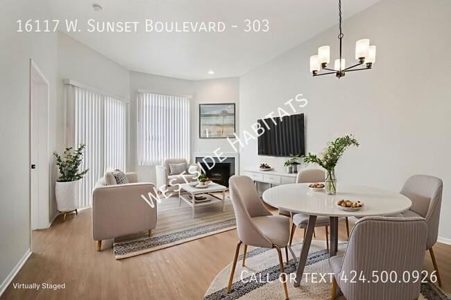 Building Photo - 16117 W Sunset Blvd Unit 303