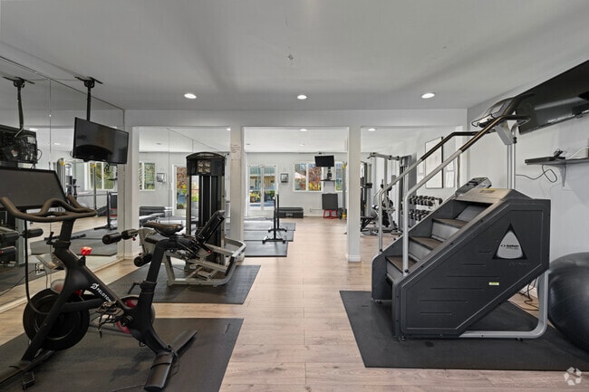 Fitness Center - Palm Gardens Apartments