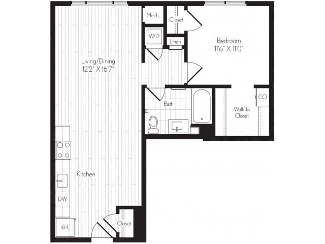 A10 One Bedroom - A10