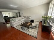 Living room - 11970 Montana Ave Condo Unit 106