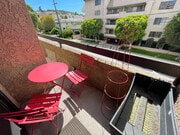 master bedroom balcony with view - 14572 Dickens St Condo Unit 304