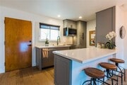Large white quartz Kitchen - 18203 Coastline Dr Condo Unit 9