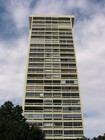 South side from Pico Boulevard - Century Towers Apartments