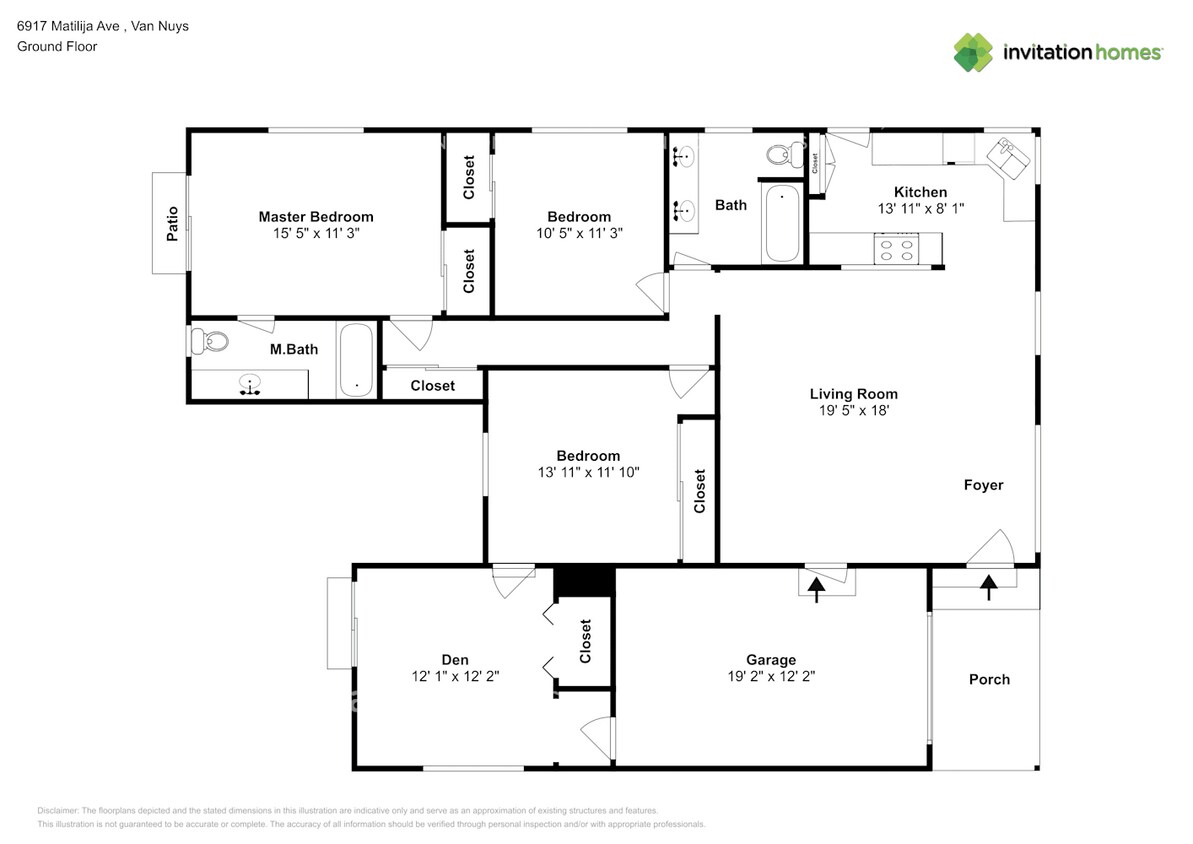 3D Tour - 6917 Matilija Ave