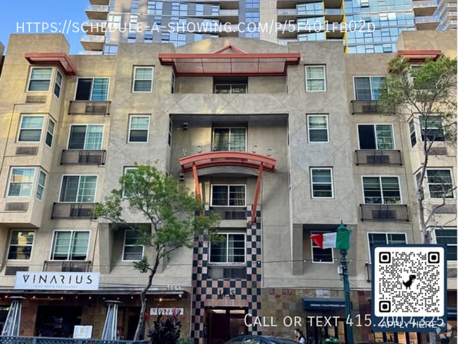 Building Photo - 1435 India St Rental