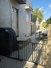 Outdoor Patio - Units A & B - 205 Standard Street Apartments