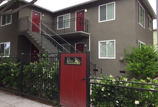 Front 4 plex - 1762 9th St Apartments
