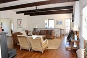 View of living room from foyer entrance - 3545 Bear Dr