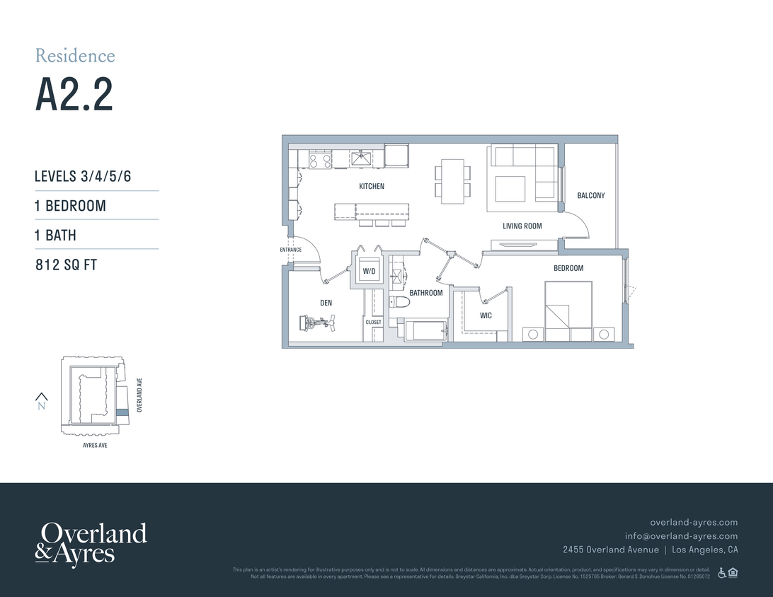 Floor Plan - A2.2