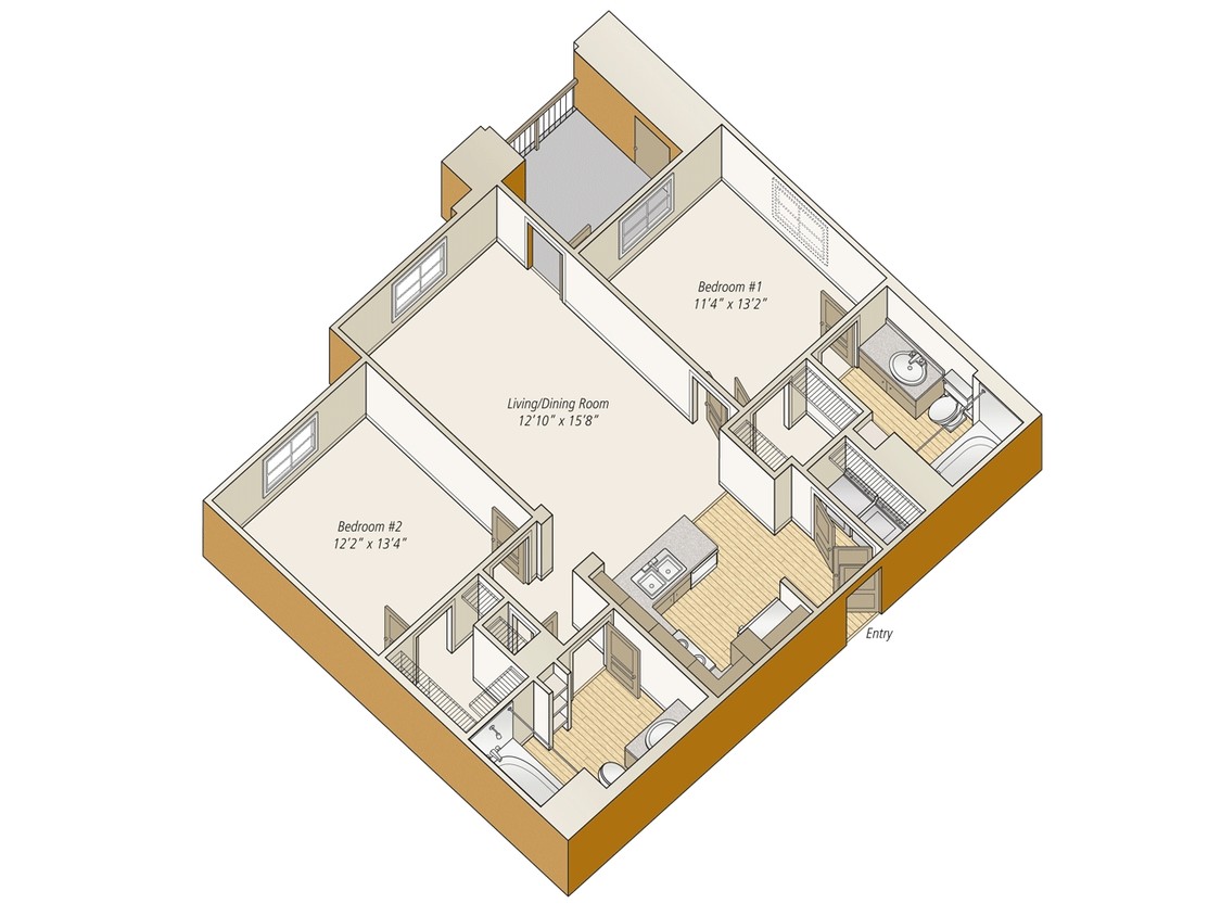 Floor Plan - B12