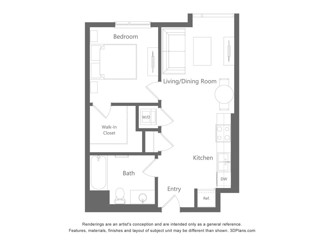 Floor Plan - 1F1