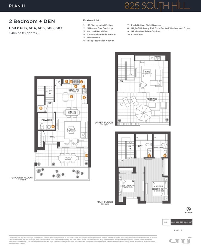 Floor Plan - PLAN TH