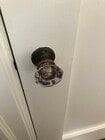 Original door knob - 1959 N Catalina St