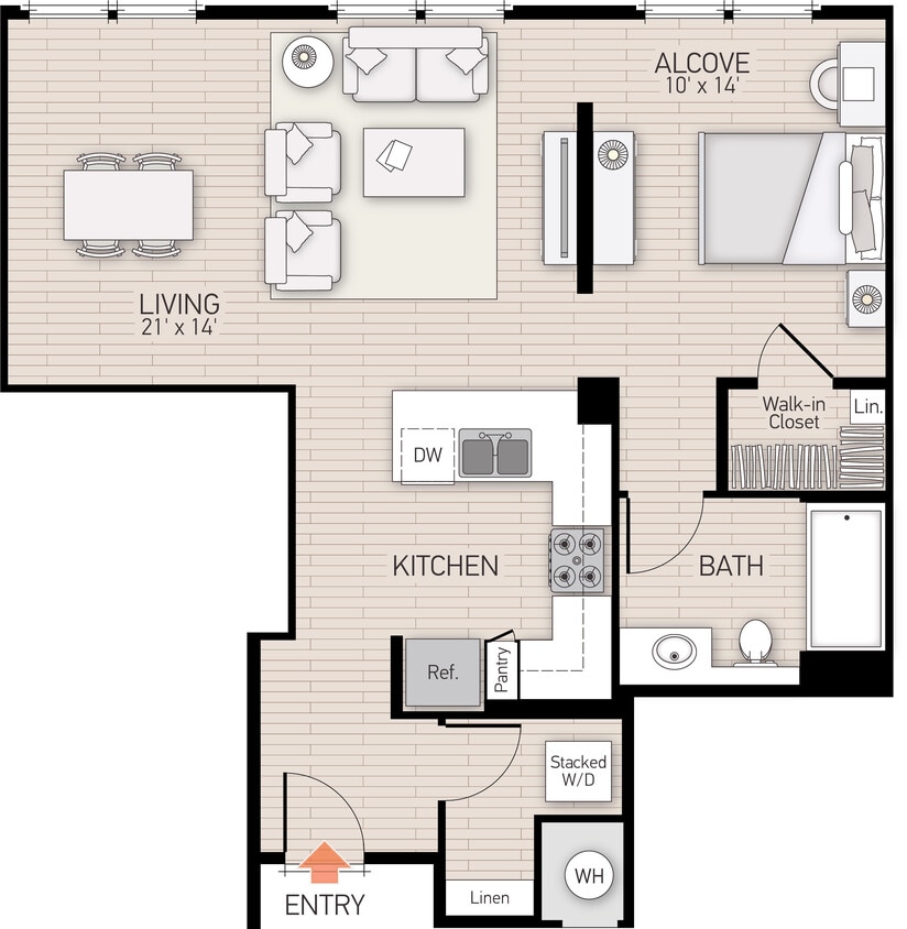 Floor Plan - Plan C