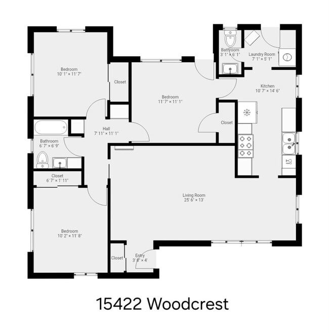 Photo - East Whittier 3 Bed 1.5 Bath House With Remodeled Kitchen and Bathrooms Available Now!
