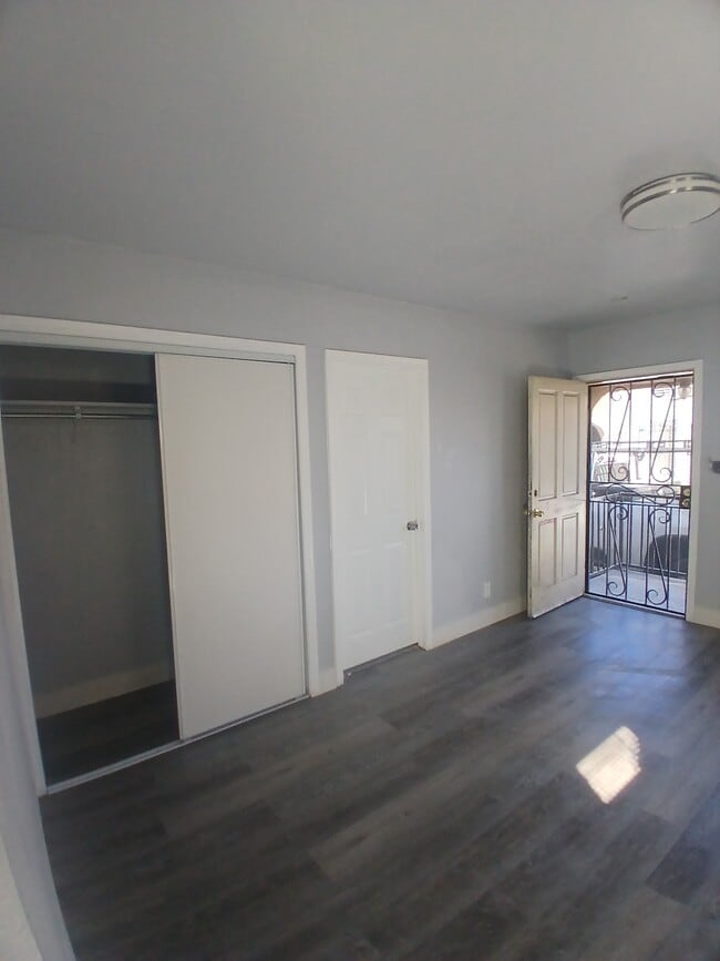 Living room - 8641 1/2 S Hoover St Unit half hoover