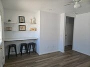 Living Area with built-in Breakfast Nook - 53660 Avenida Herrera Apartments Unit B
