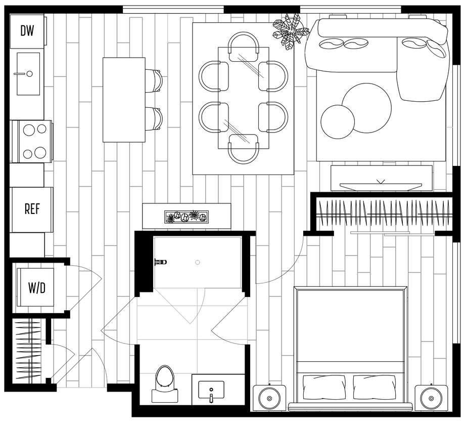 Floor Plan - A TWO