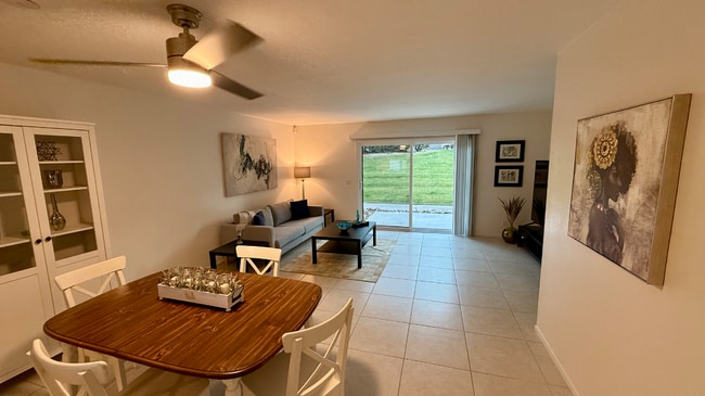Fully Furnished Living Area - 48724 Desert Flower Dr