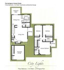 Floor Plan - Heritage at Canyon Pointe Apartments
