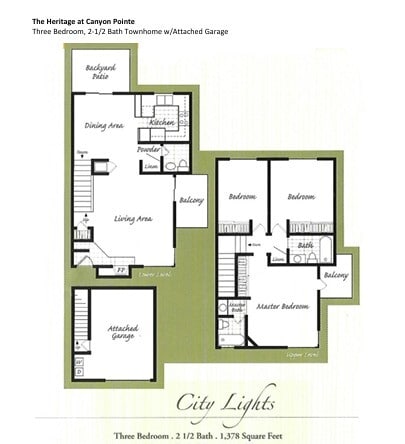 Floor Plan - City Lights