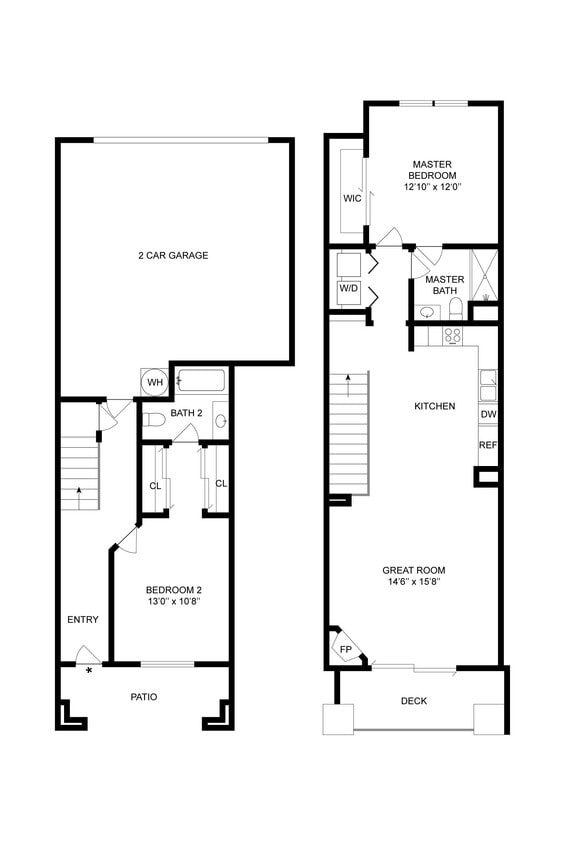 Floor Plan - 3B