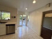 Breakfast area with door leading to outside - 17218 Escalon Dr House