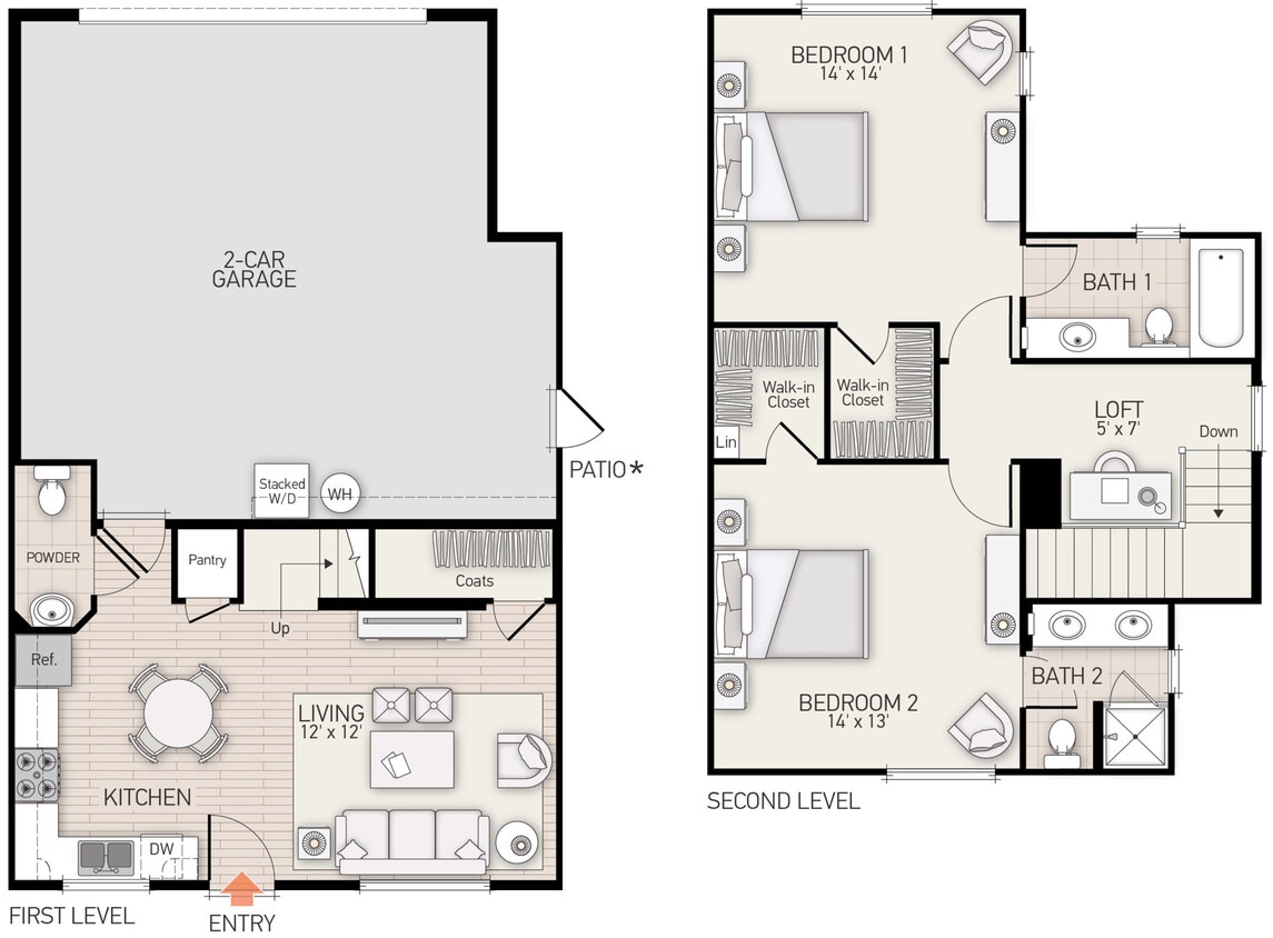 Floor Plan - Domicilio - Plan N