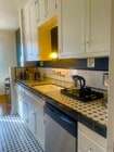 studio kitchen - Los Altos Apartments