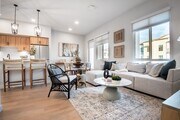 1BR, 1BA - 682SF - Living Room/Dining Room - Solana Winchester Hills Apartments