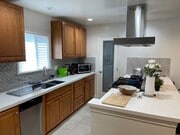 Custom Kitchen - 2851 Casitas Ave Unit Newly Built Guest Apt